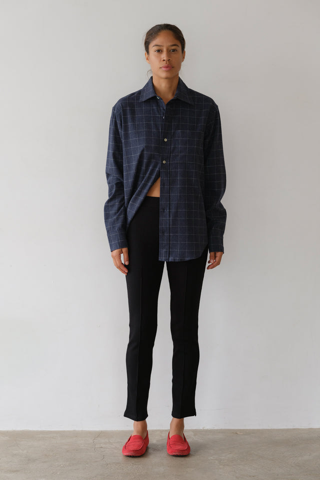 The Rib Straight Leg