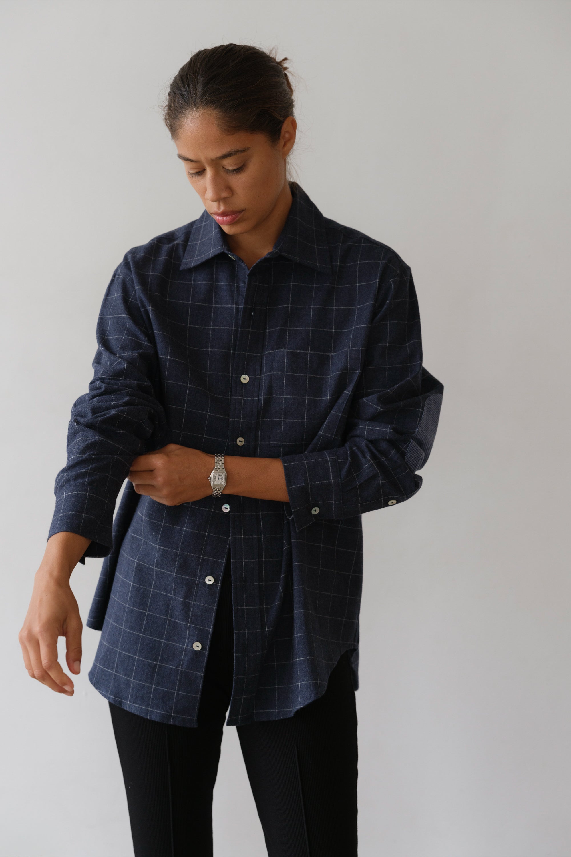 The Flannel Windowpane Shirt