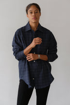 The Flannel Windowpane Shirt