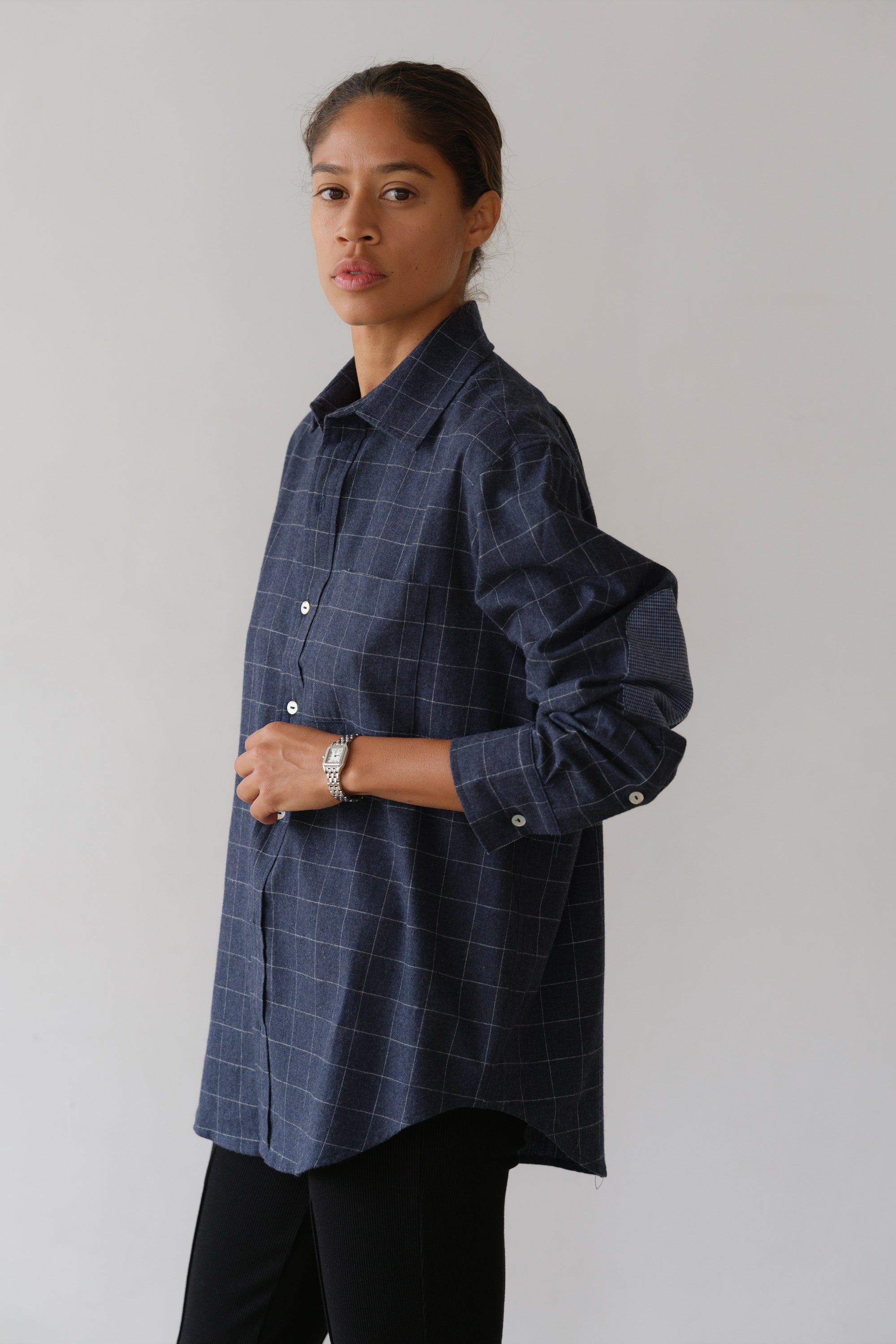 The Flannel Windowpane Shirt