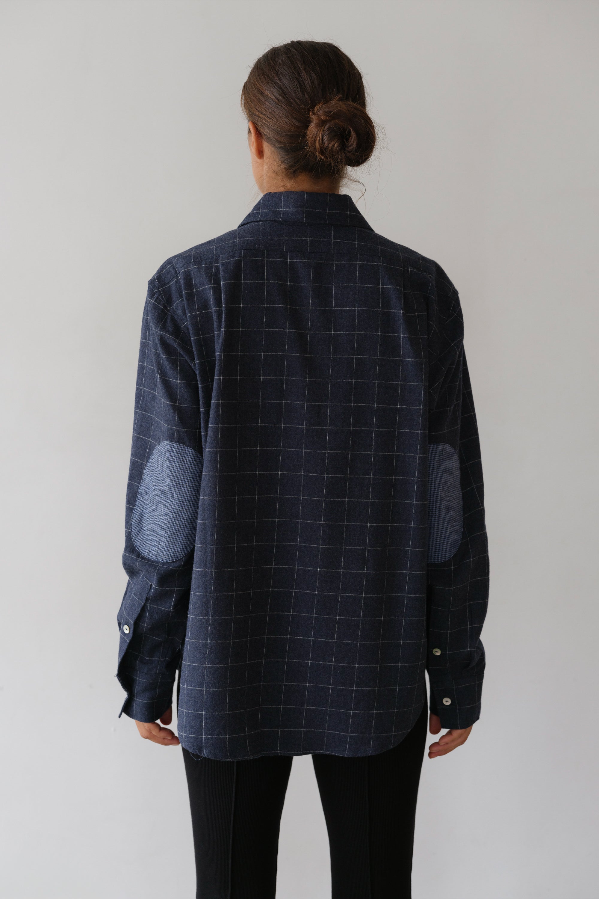 The Flannel Windowpane Shirt