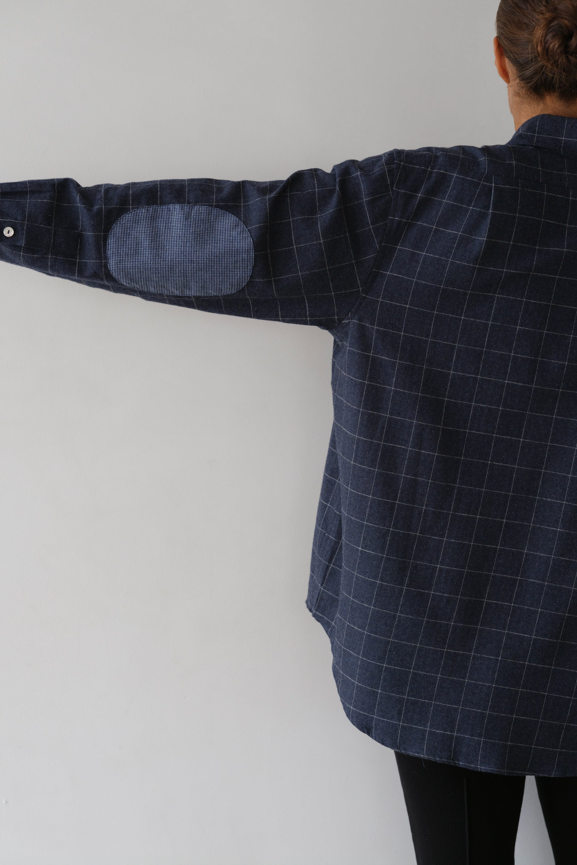 The Flannel Windowpane Shirt