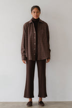 The Flannel Windowpane Shirt