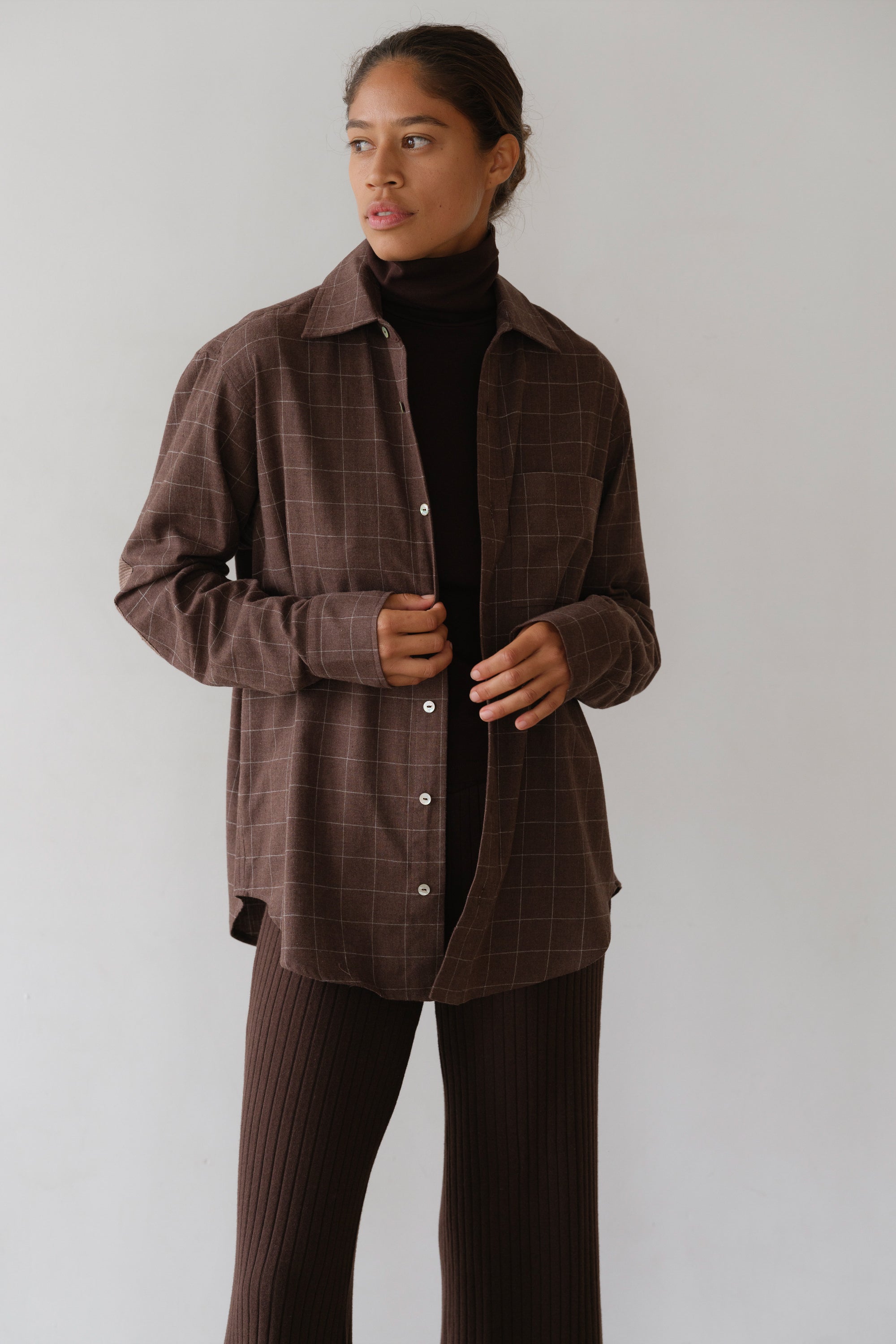 The Flannel Windowpane Shirt