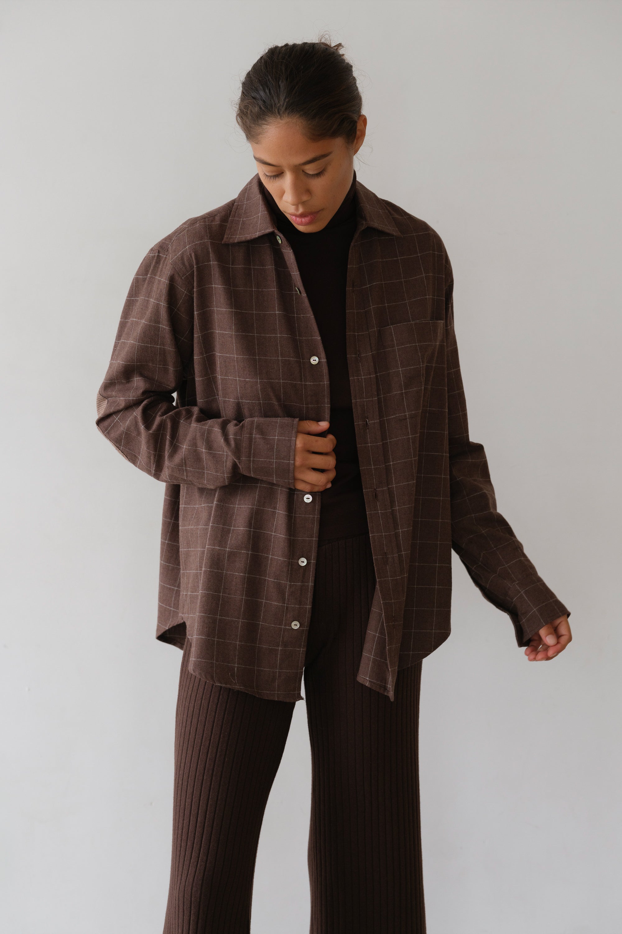 The Flannel Windowpane Shirt