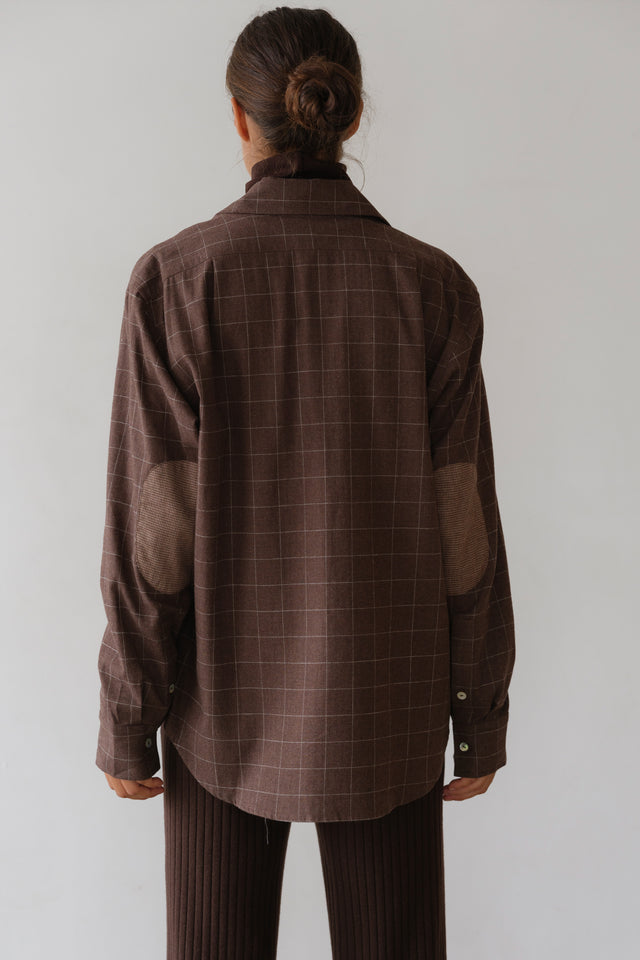 The Flannel Windowpane Shirt