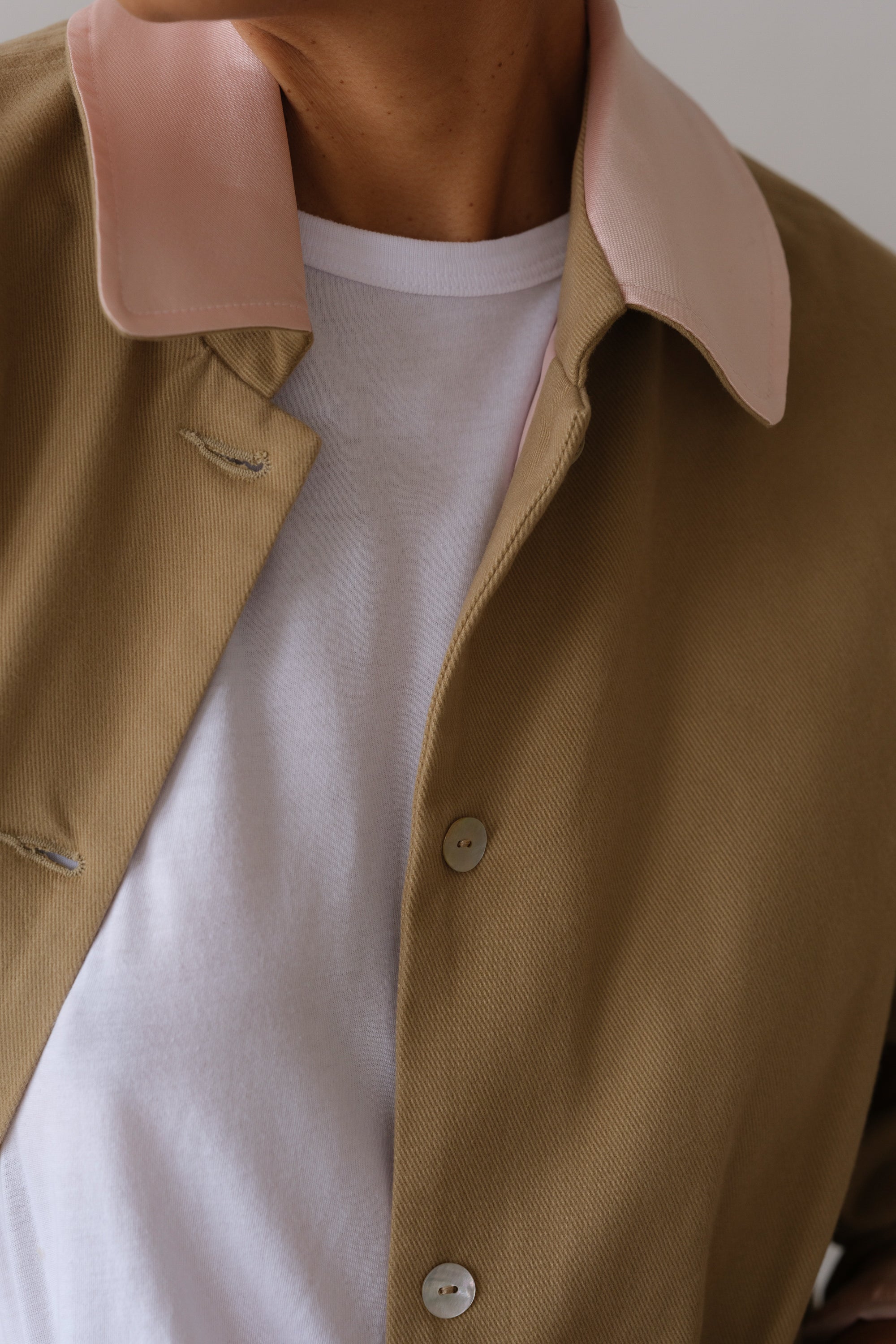 The Chino Contrast Jacket