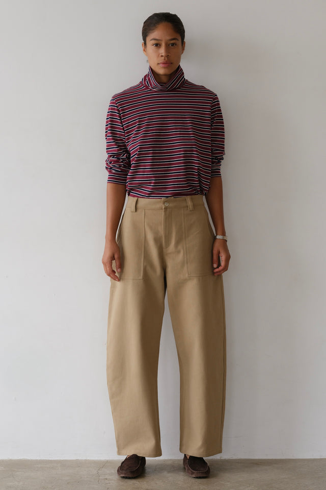 The Chino Barrel Pant