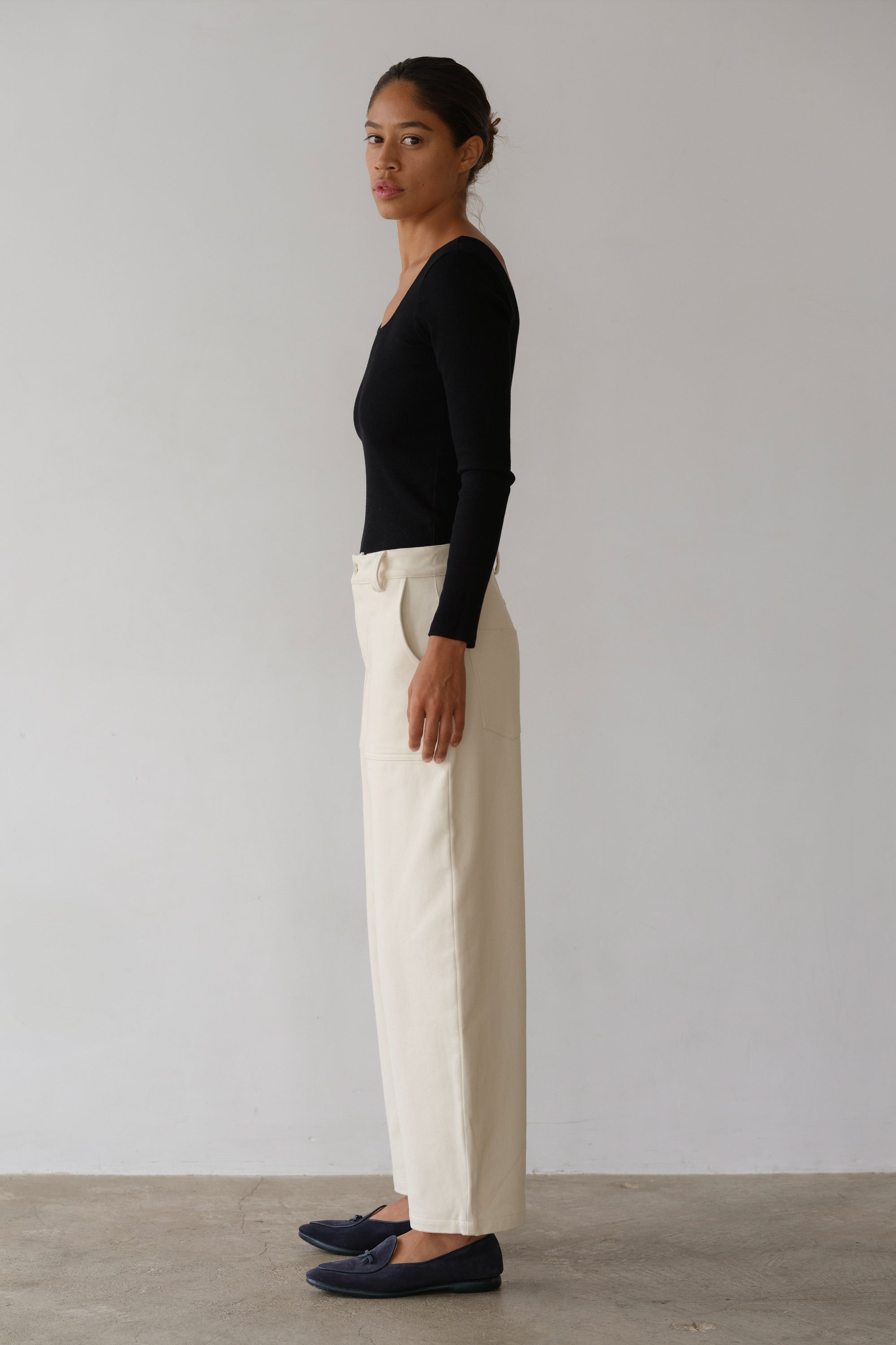 The Chino Barrel Pant