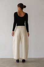 The Chino Barrel Pant