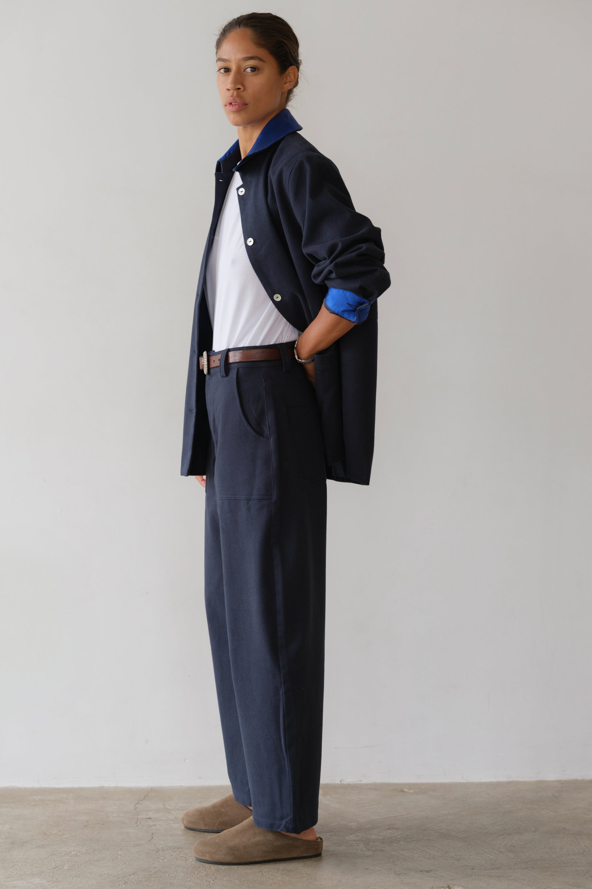 The Chino Barrel Pant