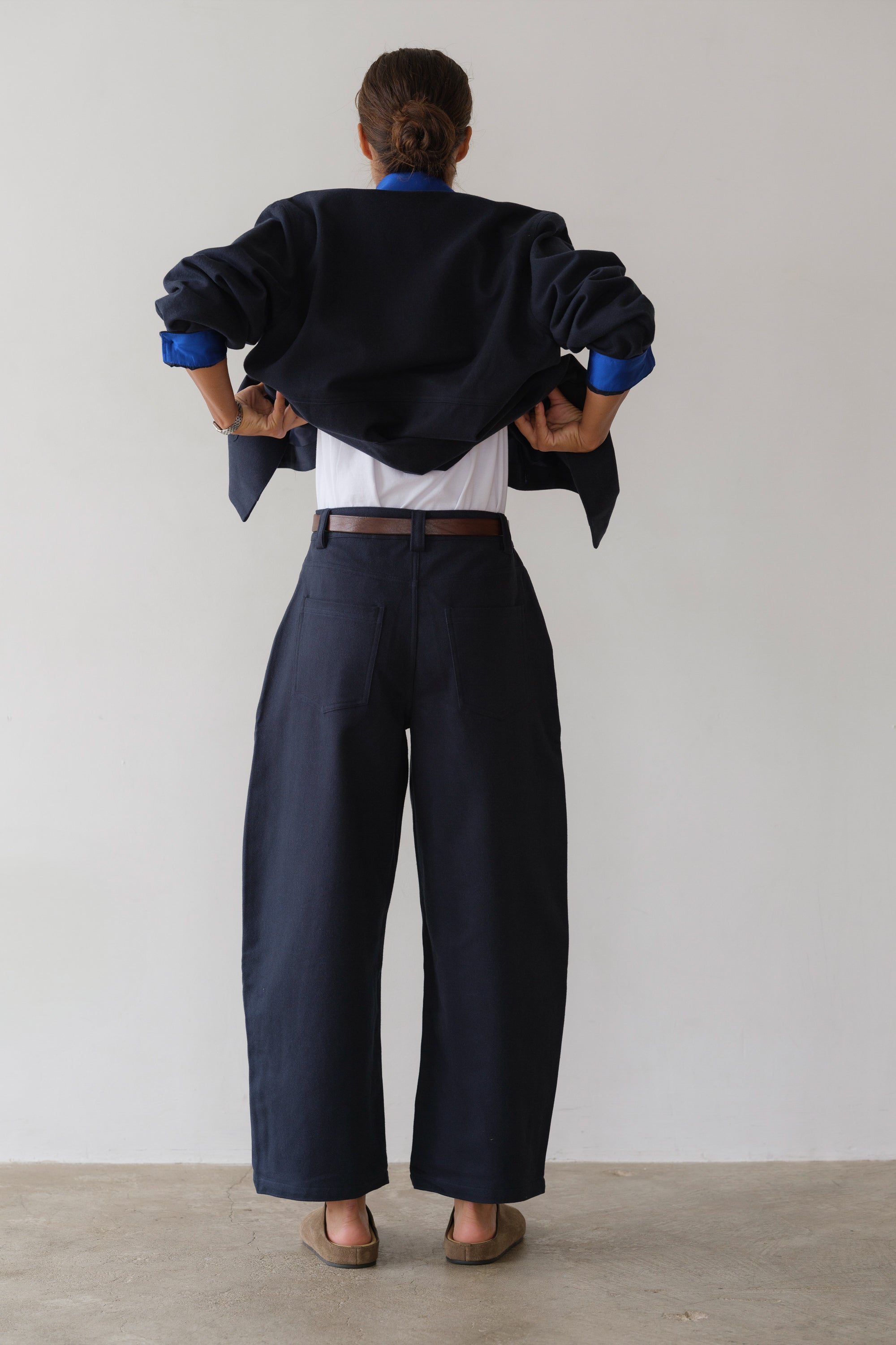 The Chino Barrel Pant