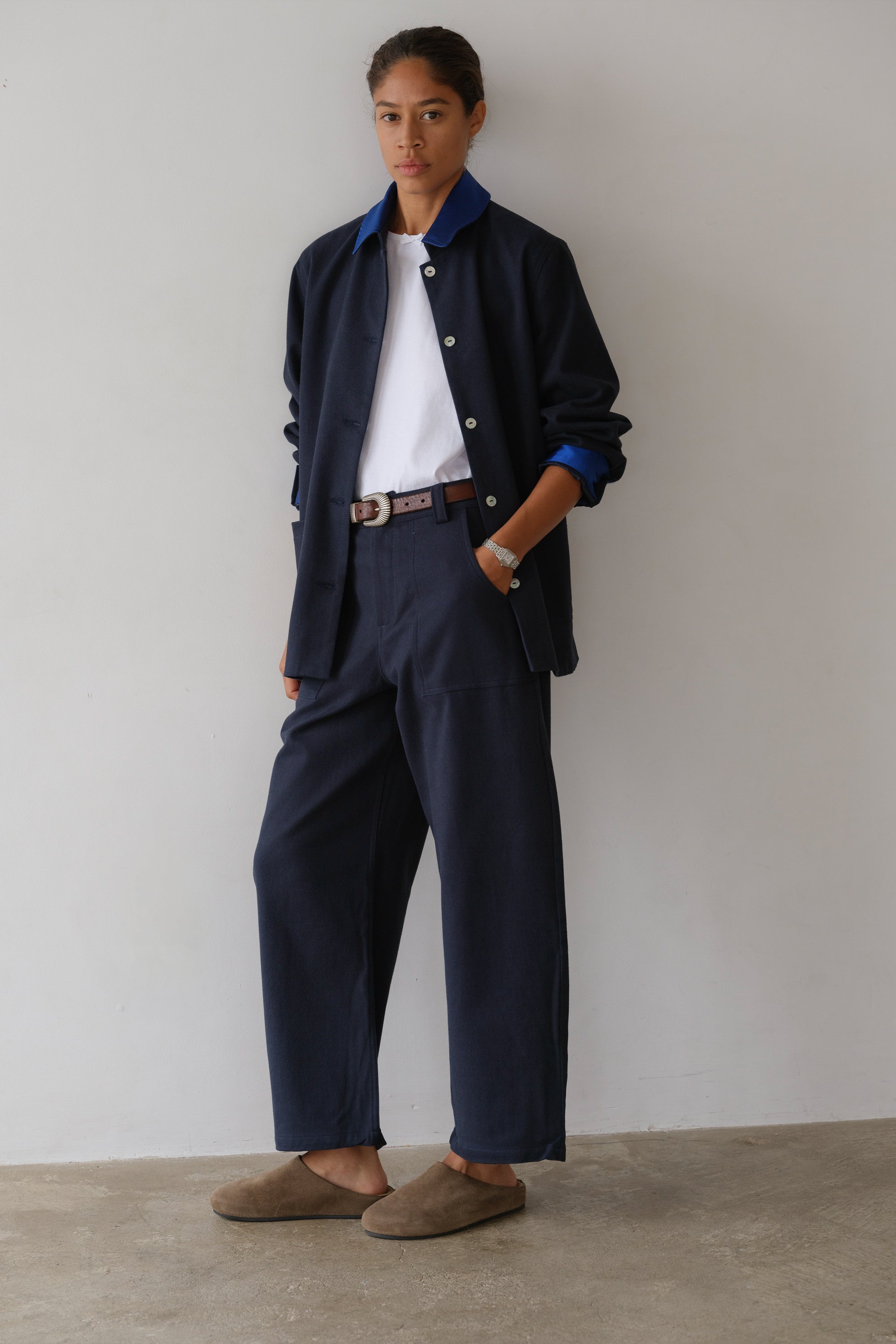 The Chino Barrel Pant