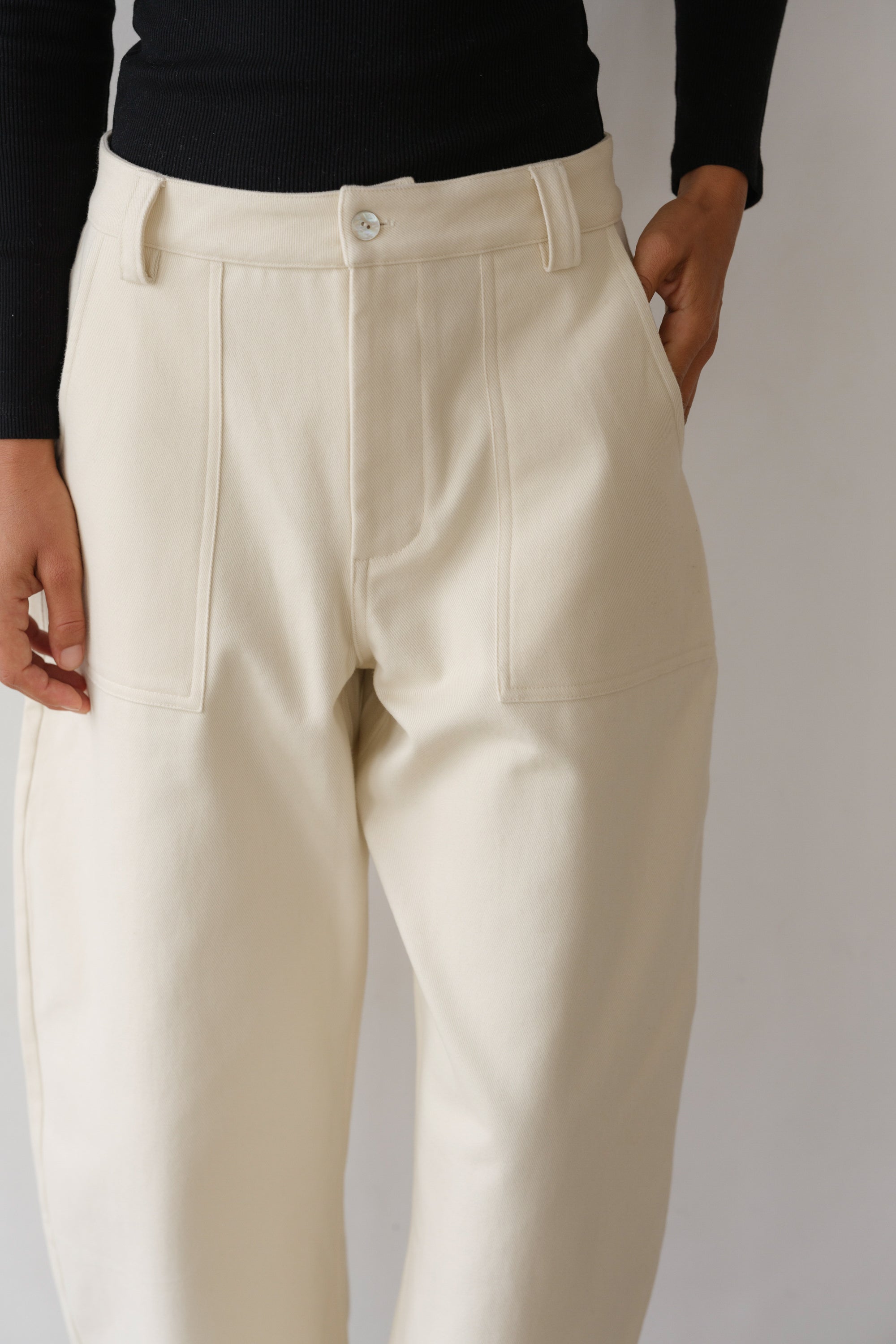 The Chino Barrel Pant