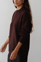 The Cotton Cashmere Crewneck Sweater
