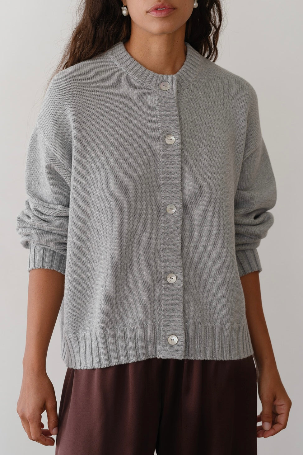 The Cotton Cashmere Cardigan