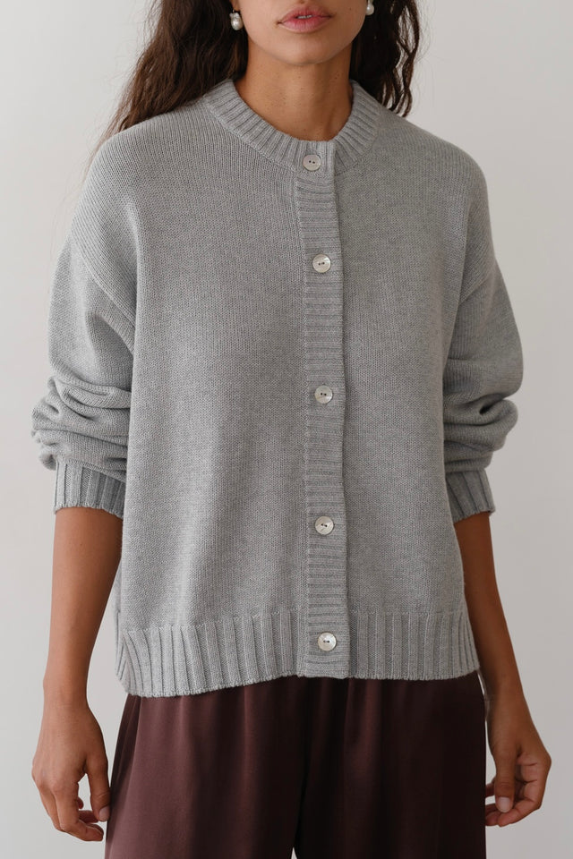 The Cotton Cashmere Cardigan