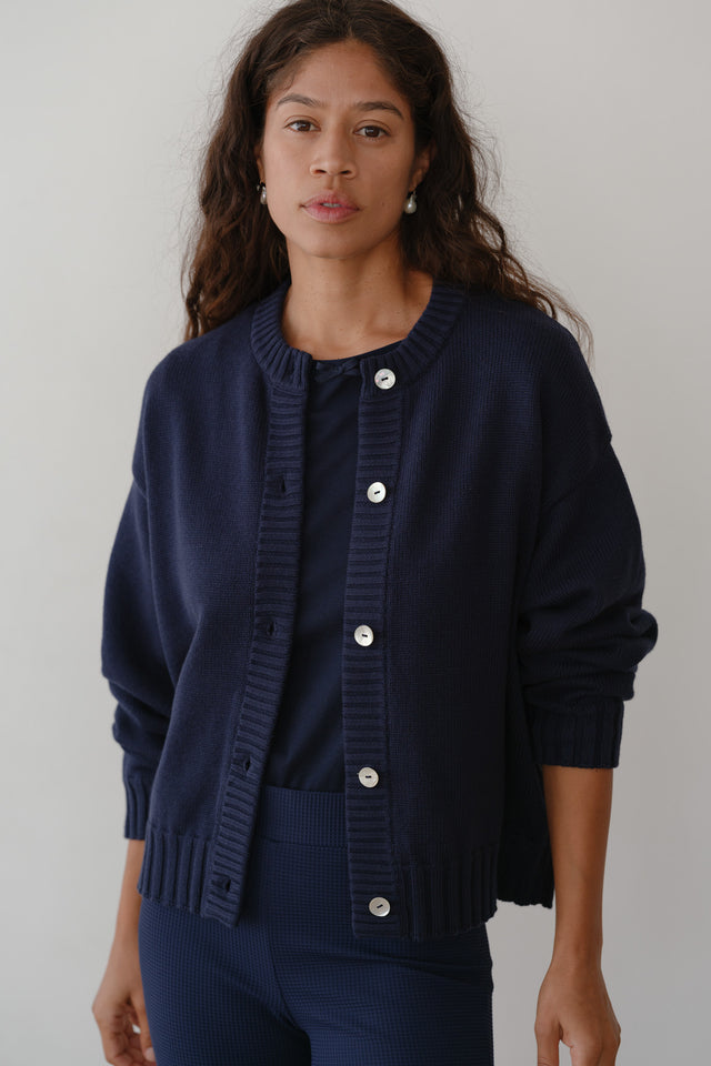 The Cotton Cashmere Cardigan