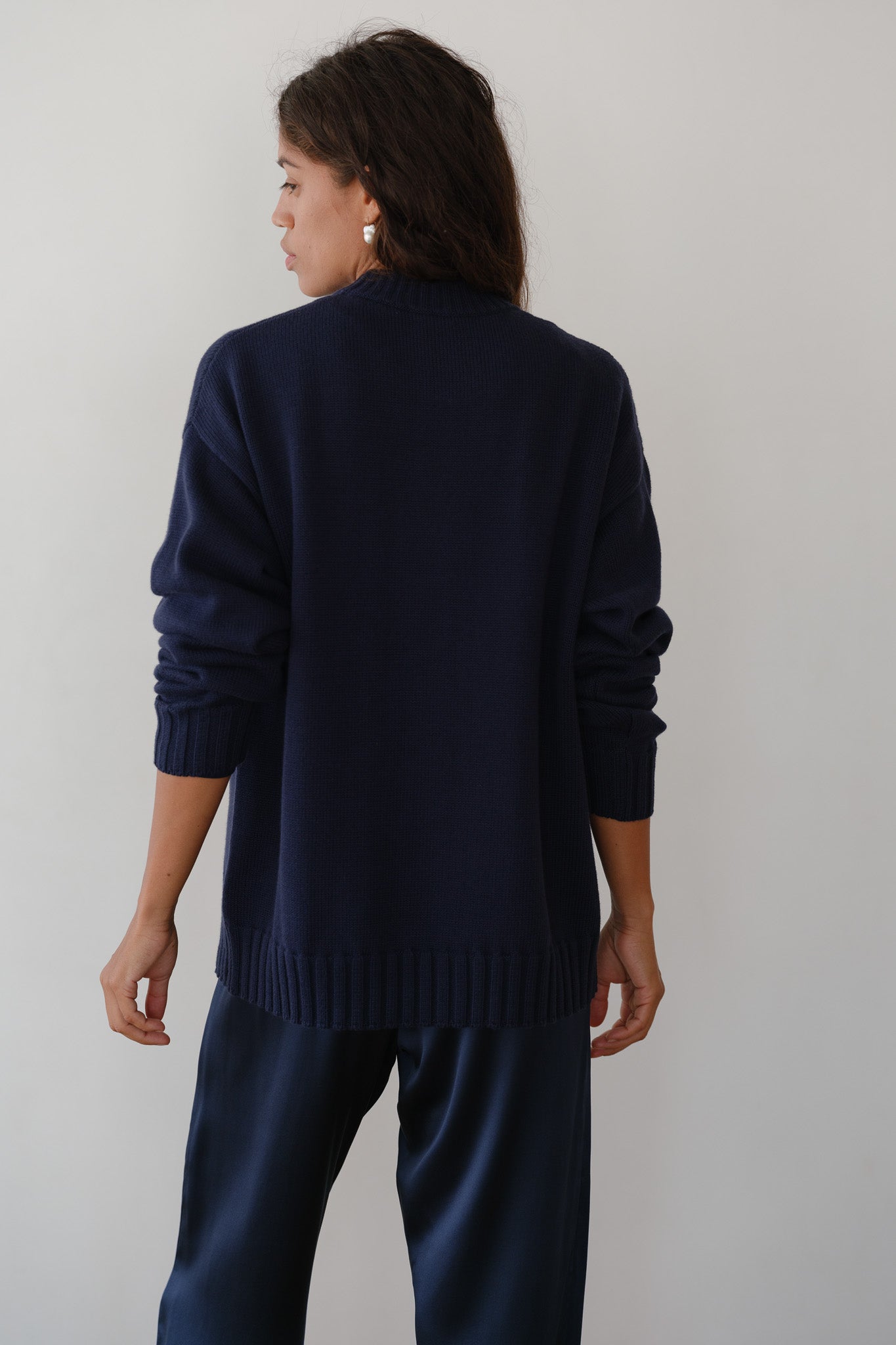 The Cotton Cashmere Crewneck Sweater