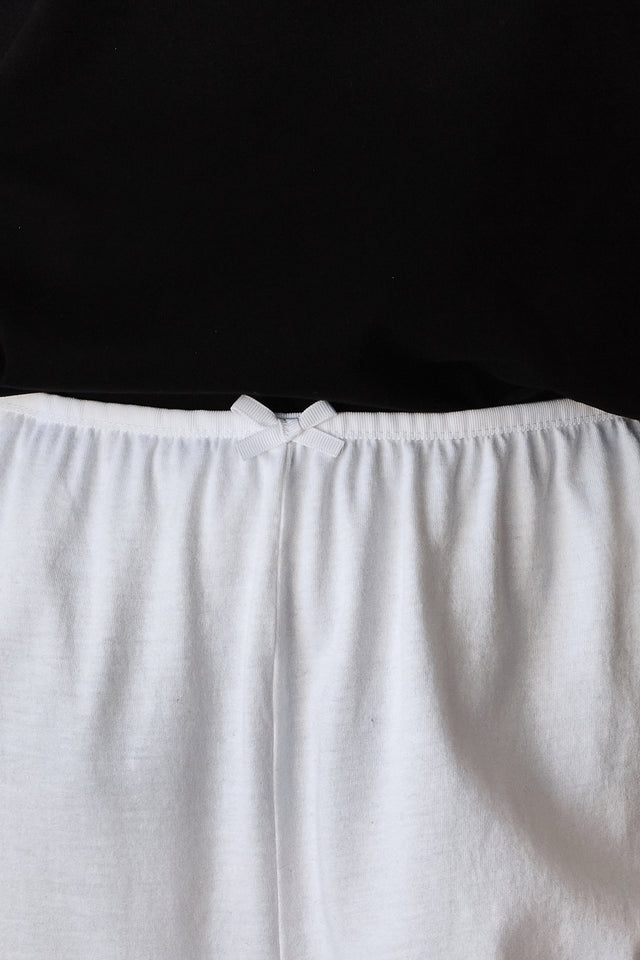 The Jersey Bow Simple Pant