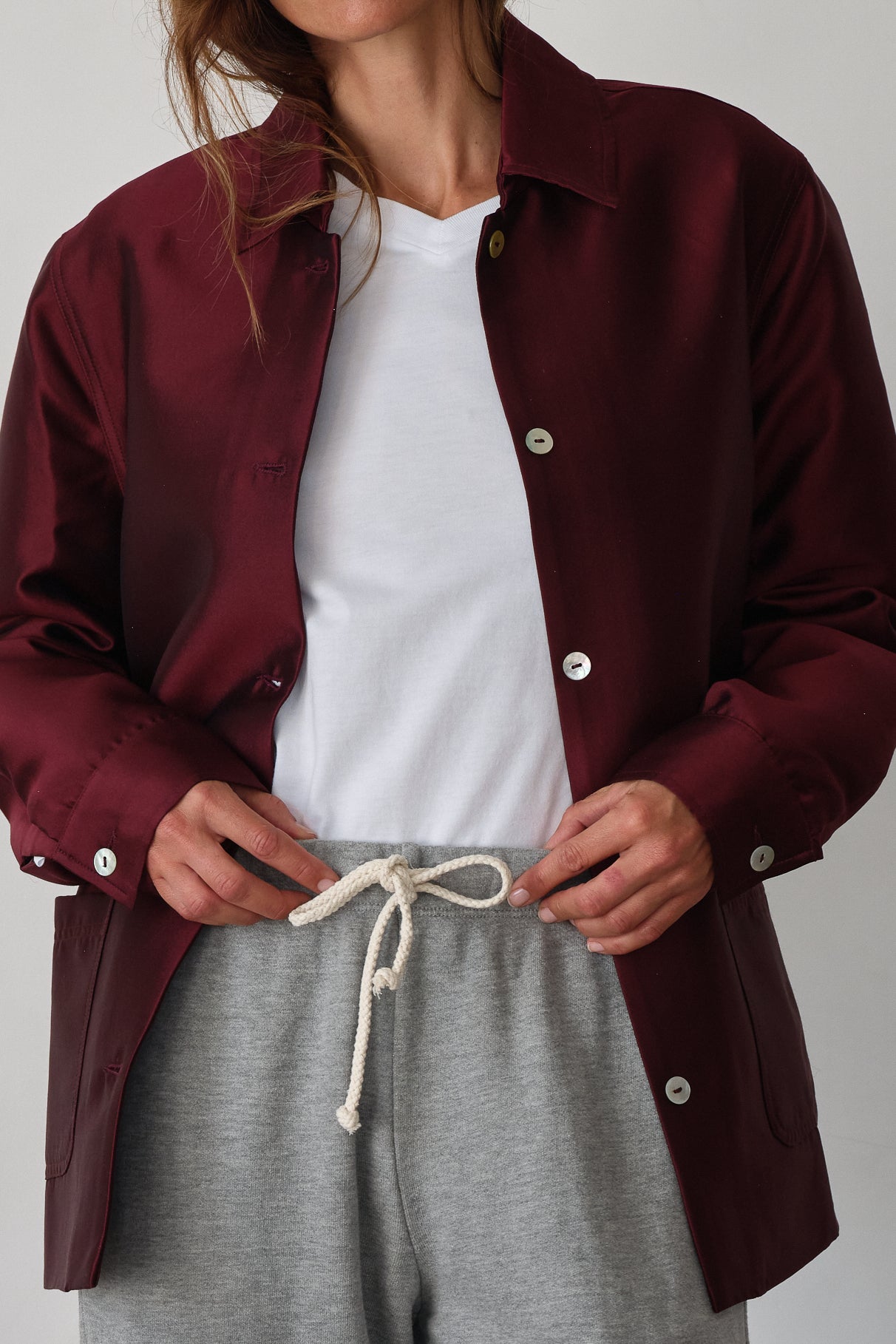 The Eco-Terry Sweatpant
