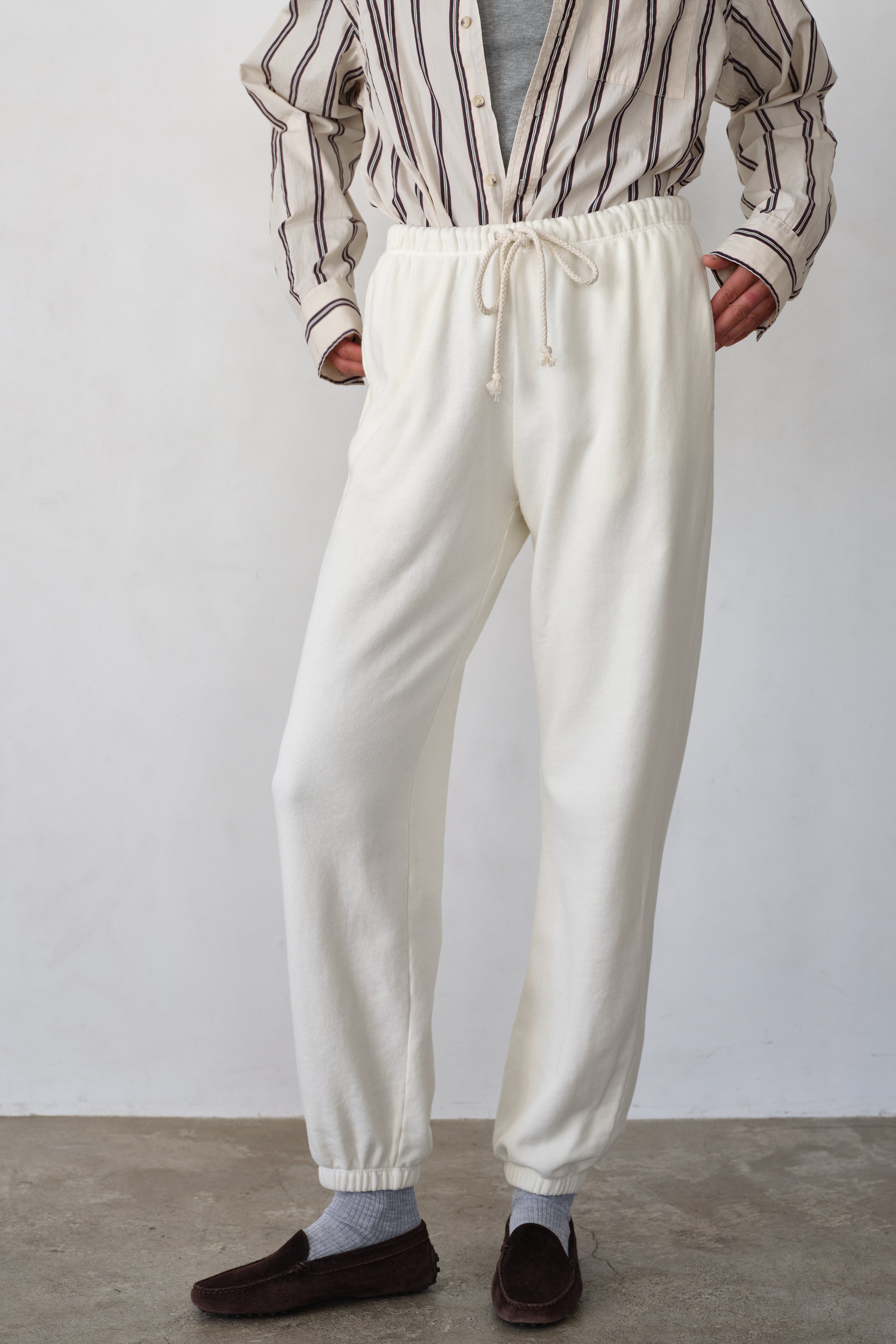 The Eco-Terry Sweatpants