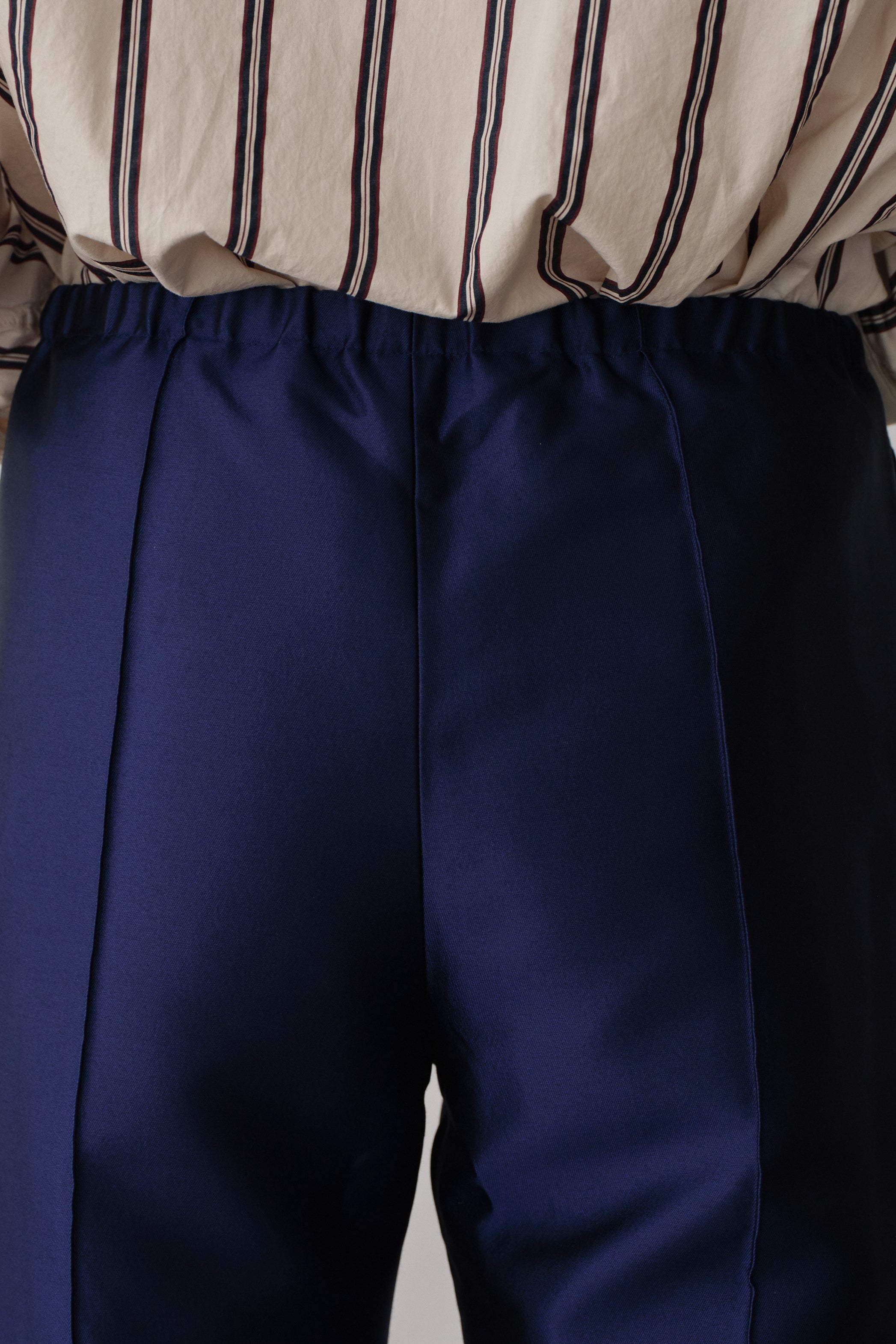 roughlow Otona satin pants ネイビー roughlow Otona satin pants ネイビー roughlow Otona satin pants