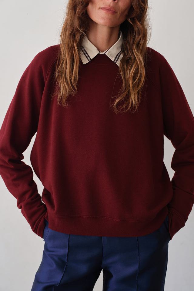 The Eco-Terry Crewneck