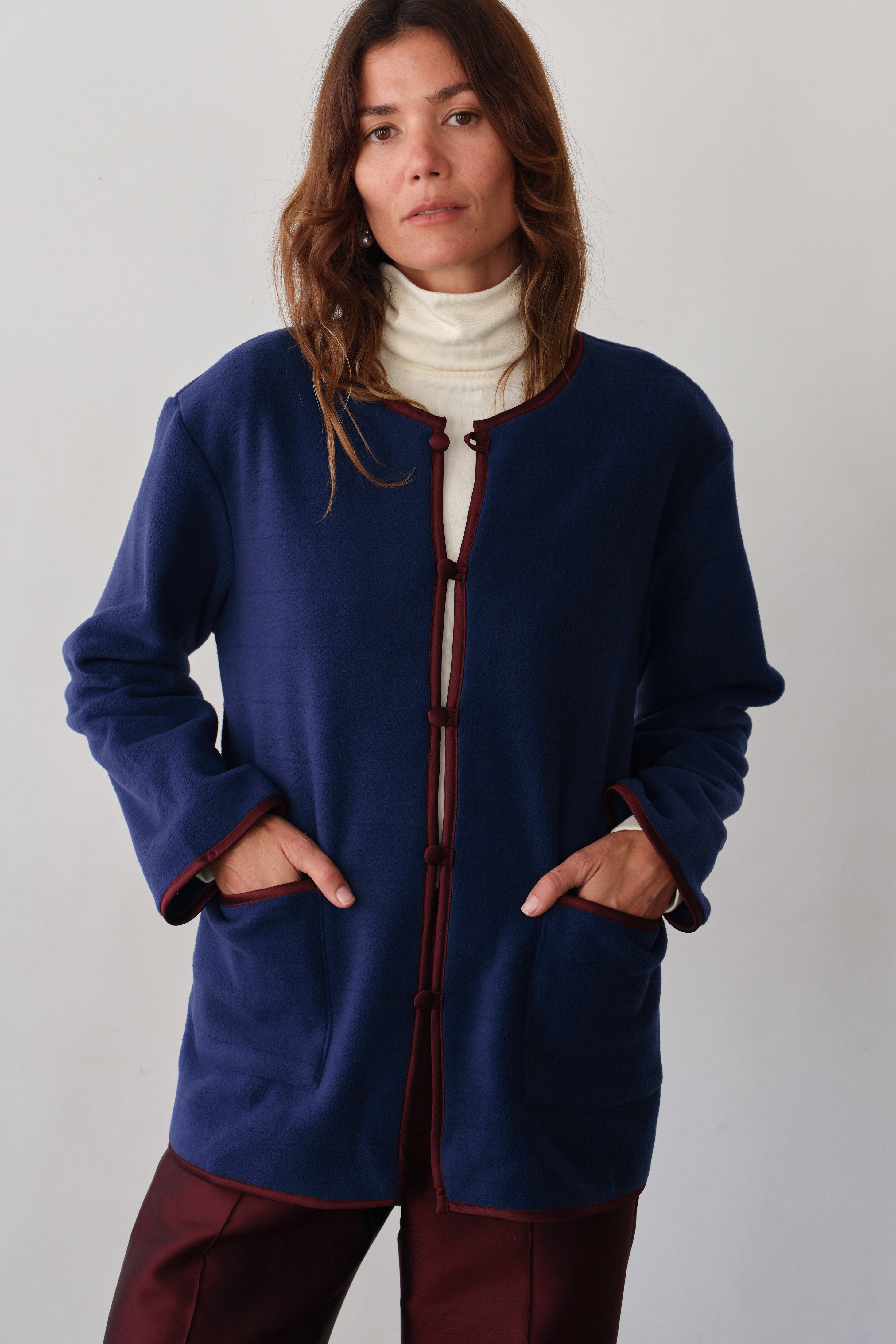 The Polar Fleece Jacket
