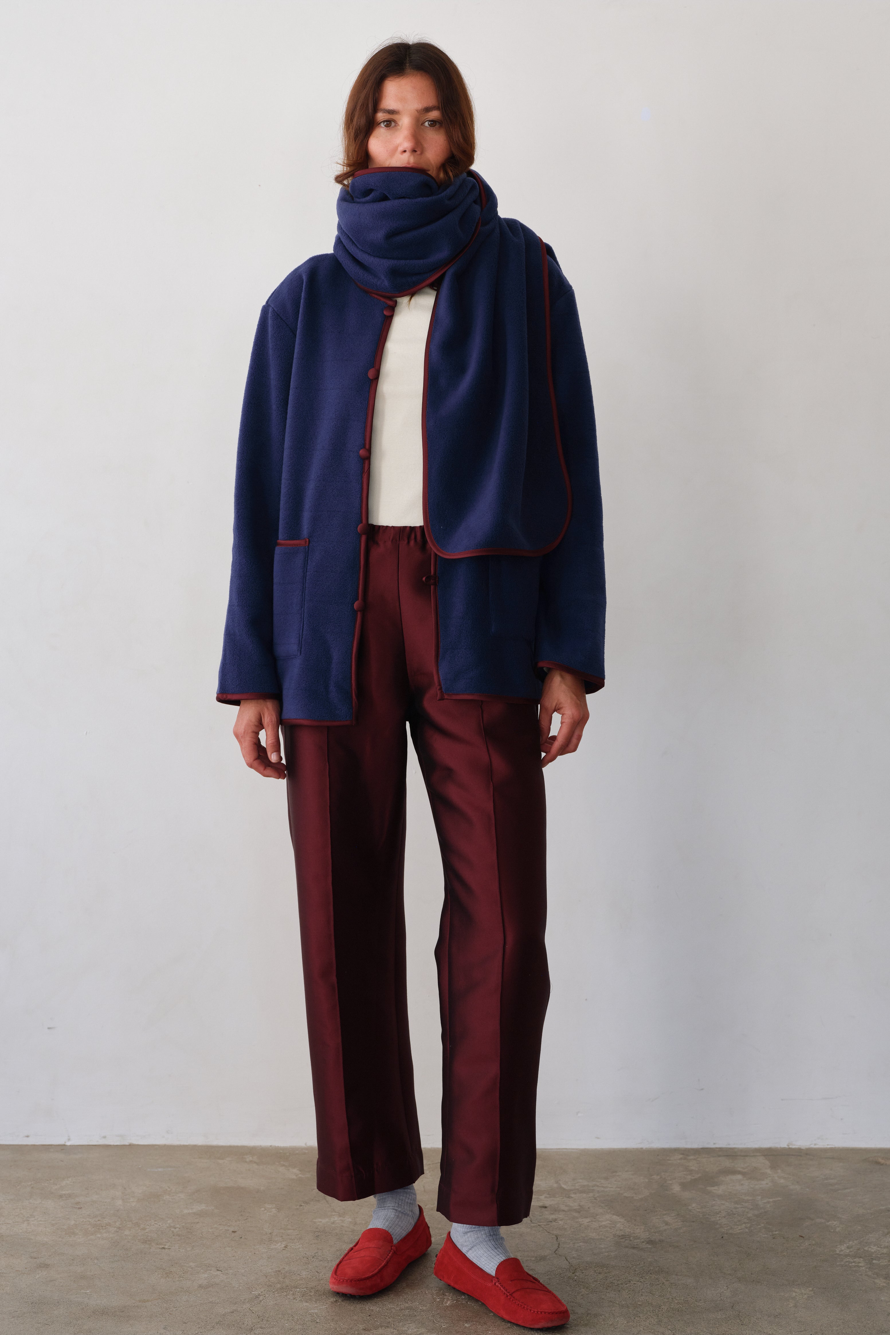 The Polar Fleece Scarf