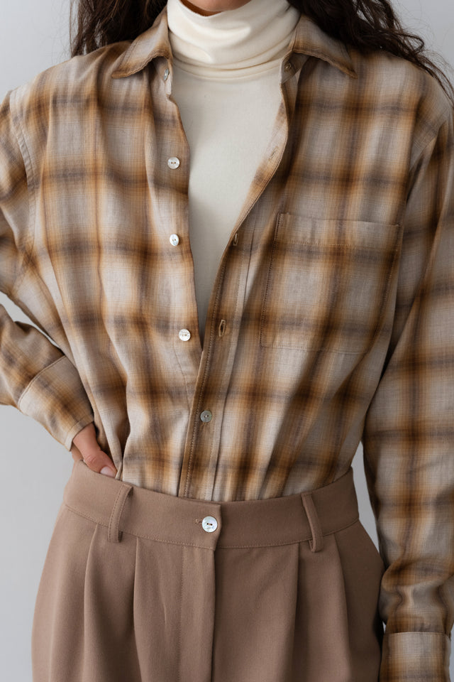 The Plaid Flannel Shirt