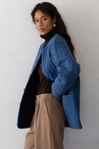 The Quilted Loop Jacket