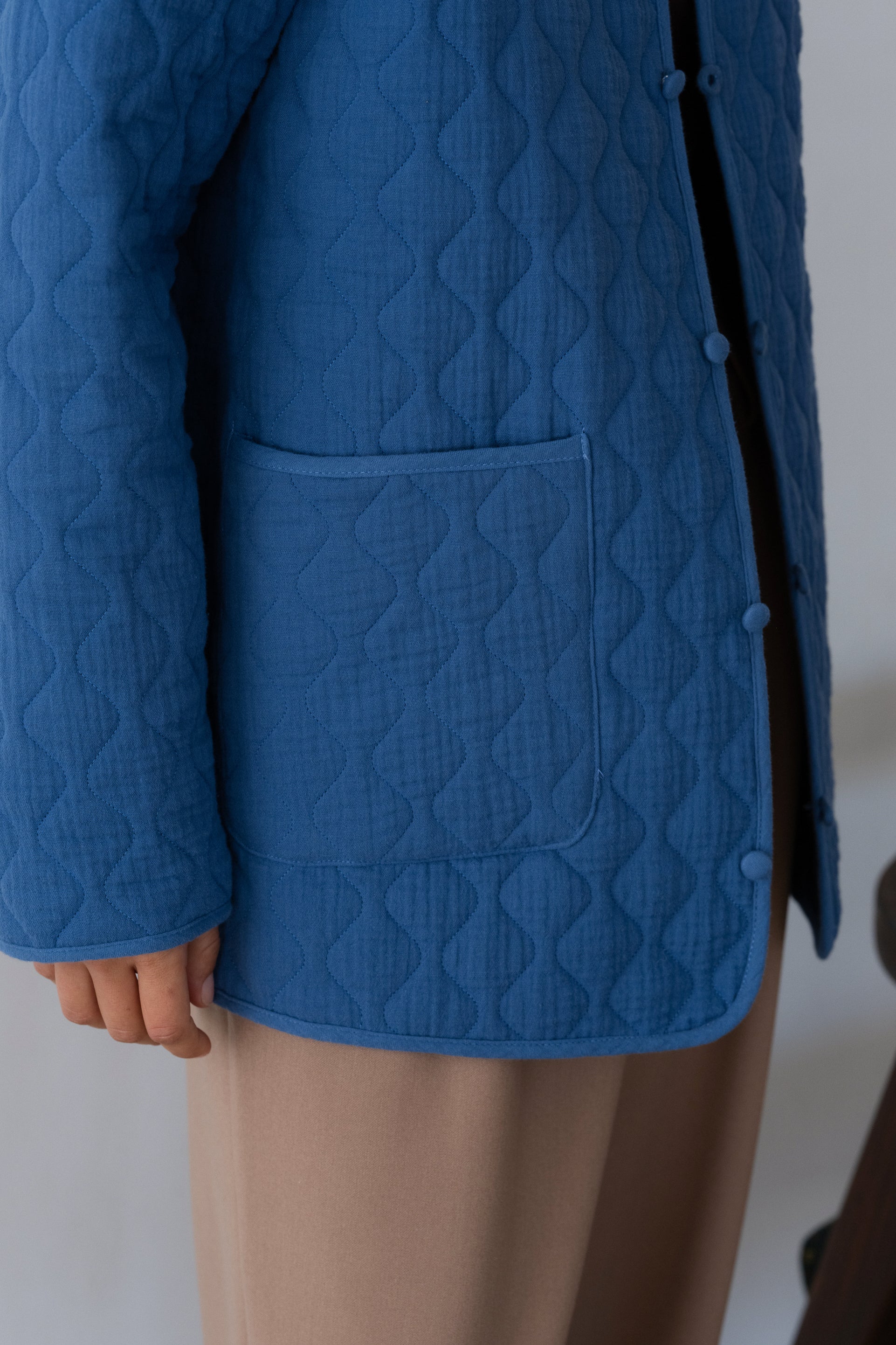 The Quilted Loop Jacket