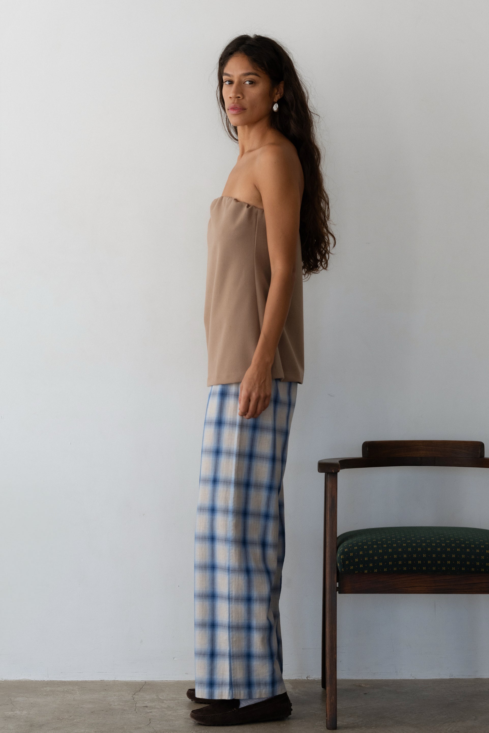 The Plaid Flannel Simple Pant