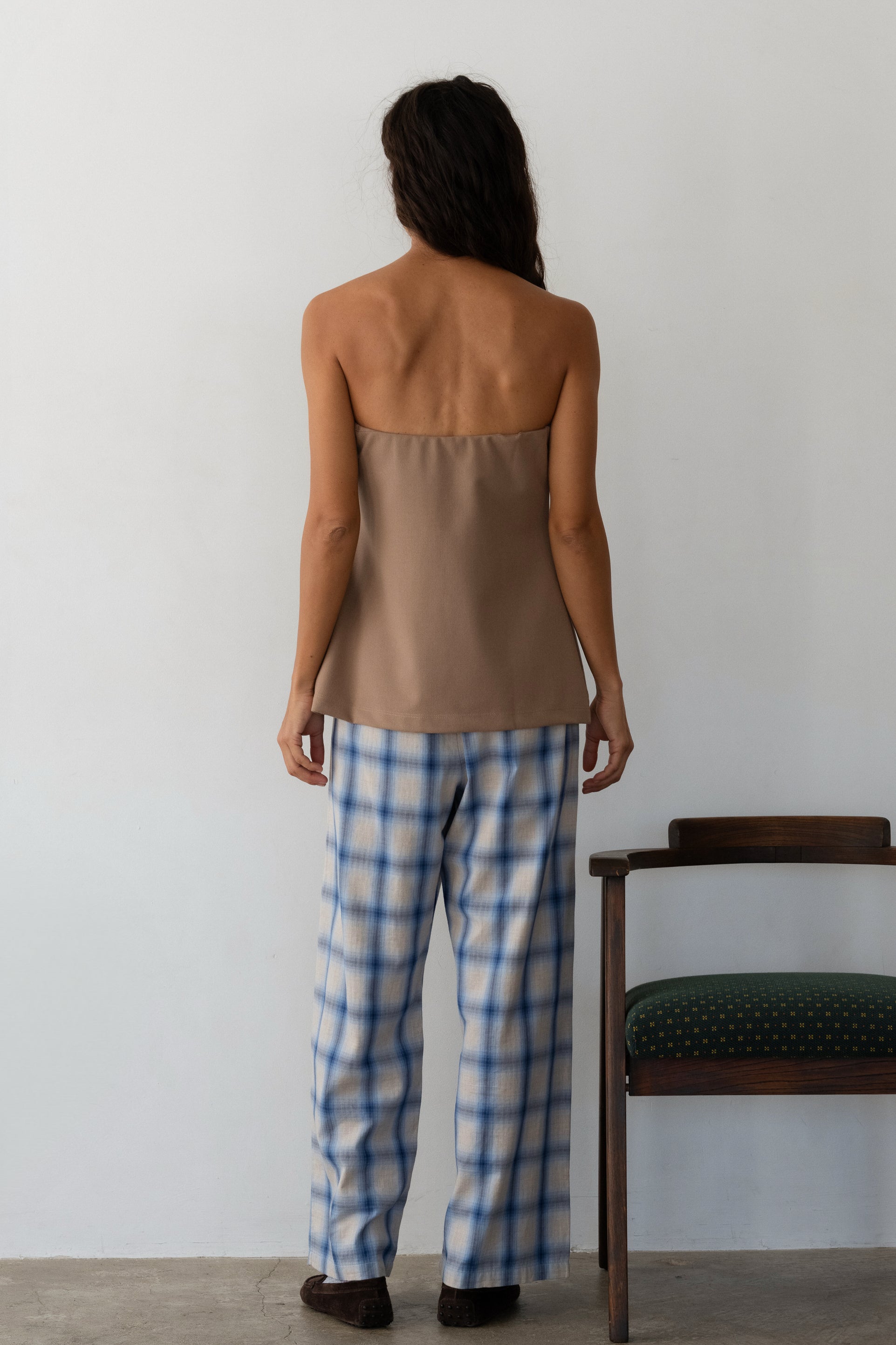The Plaid Flannel Simple Pant