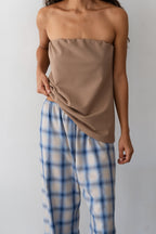 The Plaid Flannel Simple Pant
