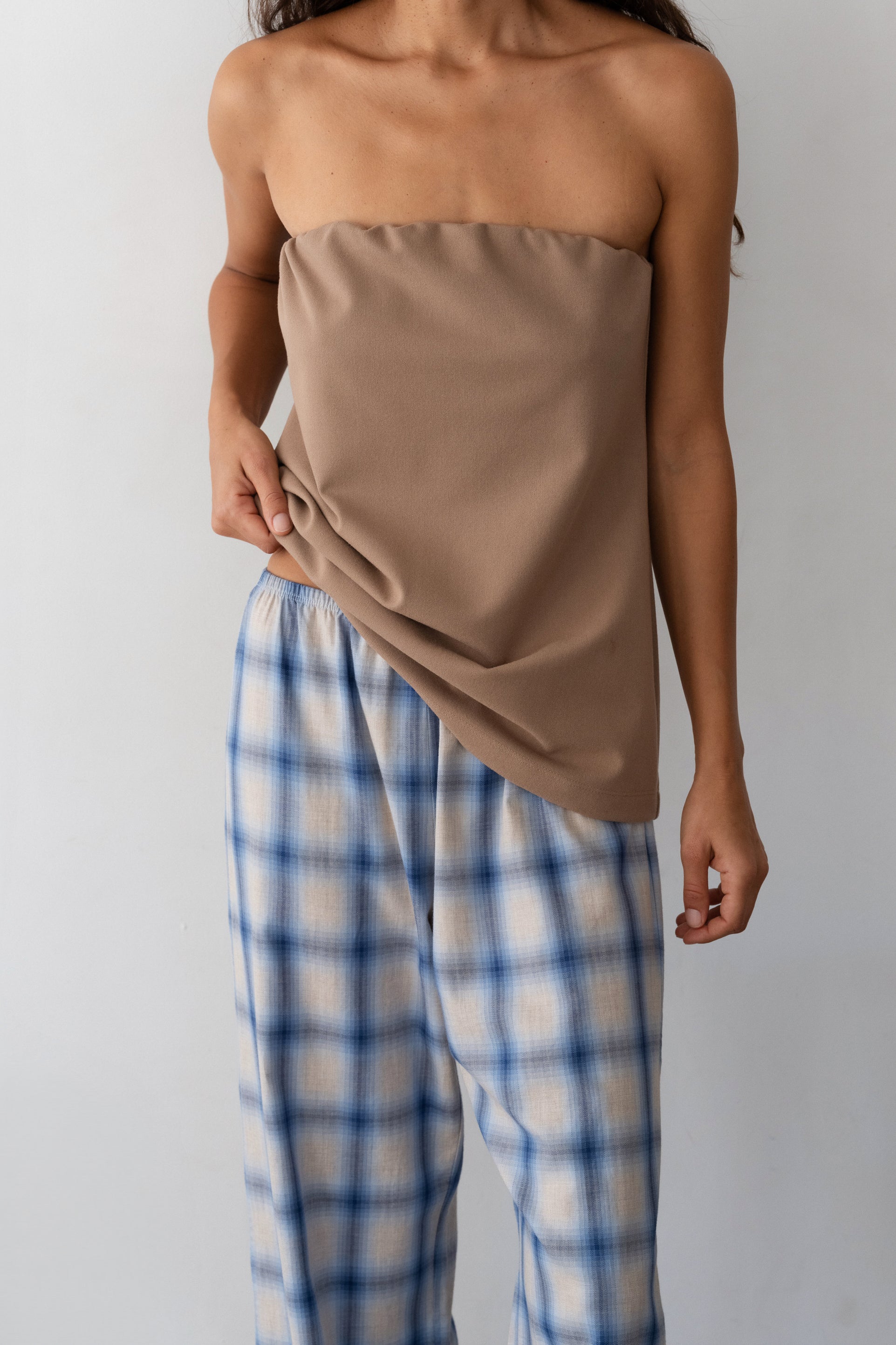 The Plaid Flannel Simple Pant