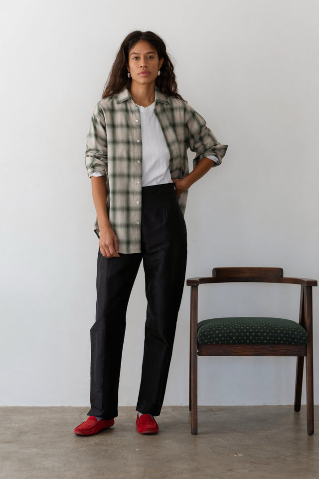 The Taffeta Cigarette Pant