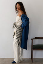 The Flannel Tube Top