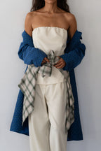 The Flannel Tube Top