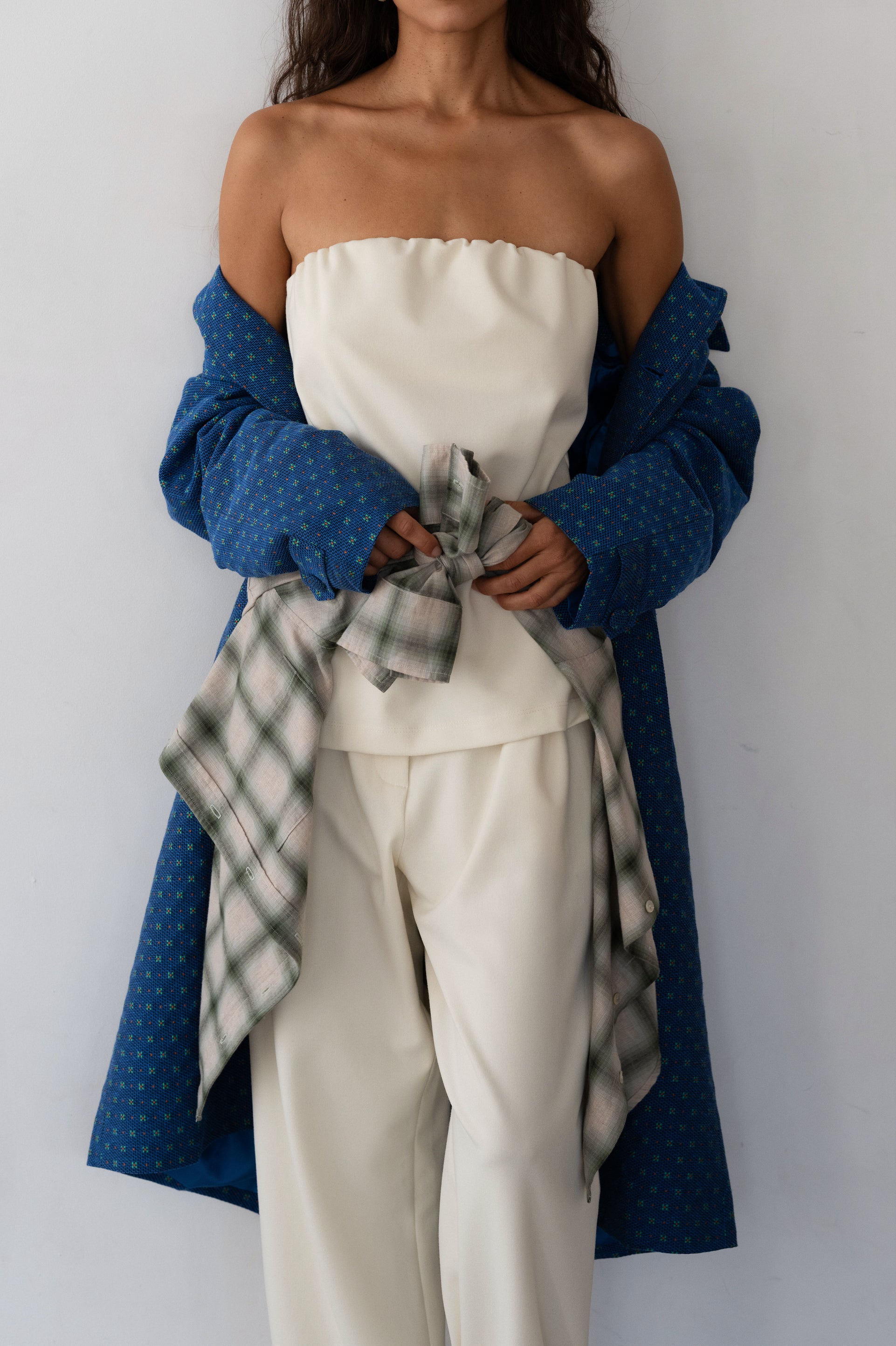 The Flannel Tube Top