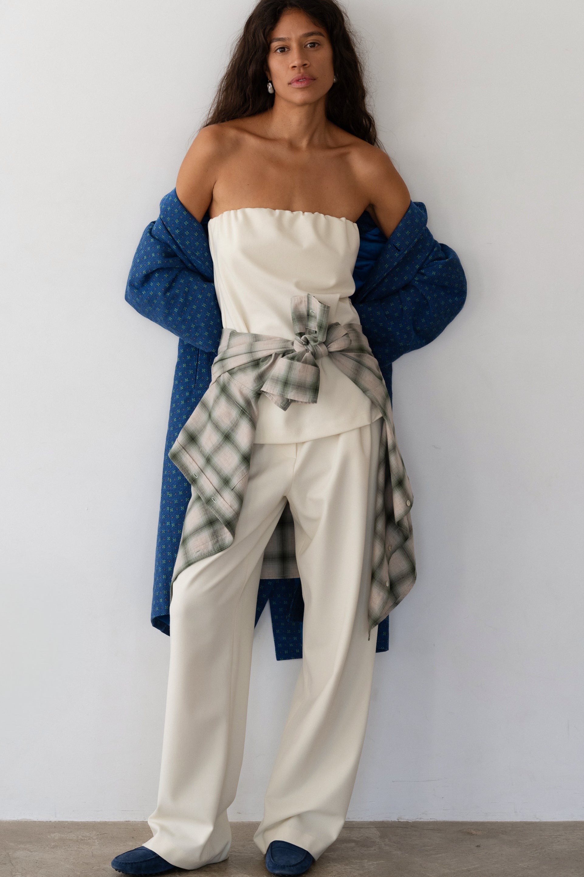 The Flannel Tube Top