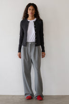 The Flannel Pleated Trouser
