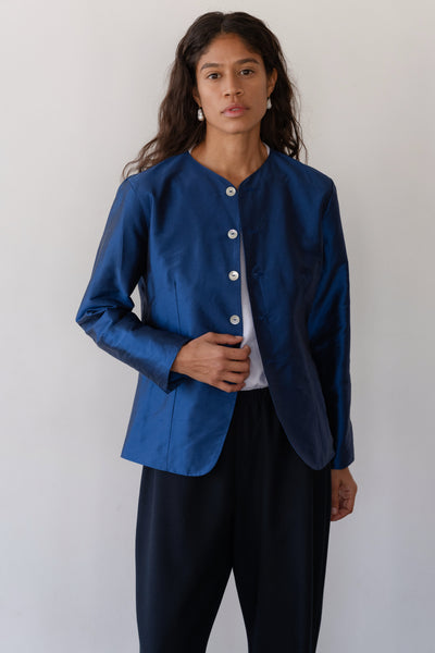 The Silk Taffeta Lady Jacket