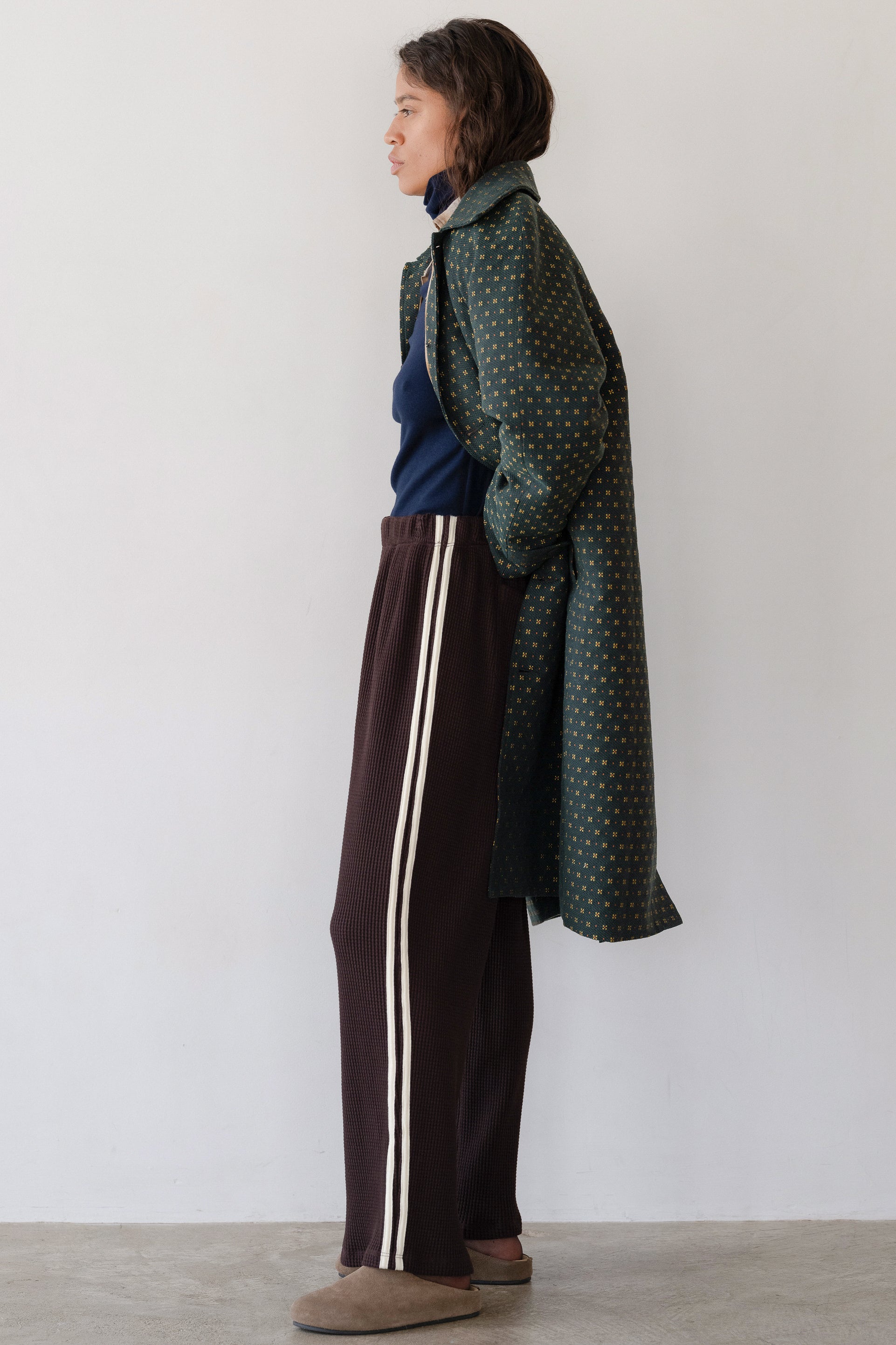 The Thermal Crop Stripe Pant