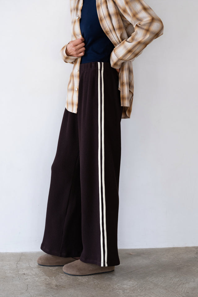 The Thermal Crop Stripe Pant