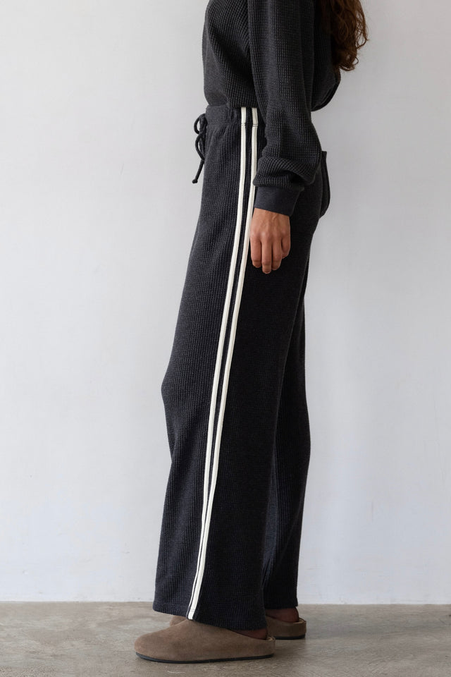 The Thermal Crop Stripe Pant