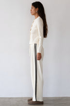 The Thermal Crop Stripe Pant
