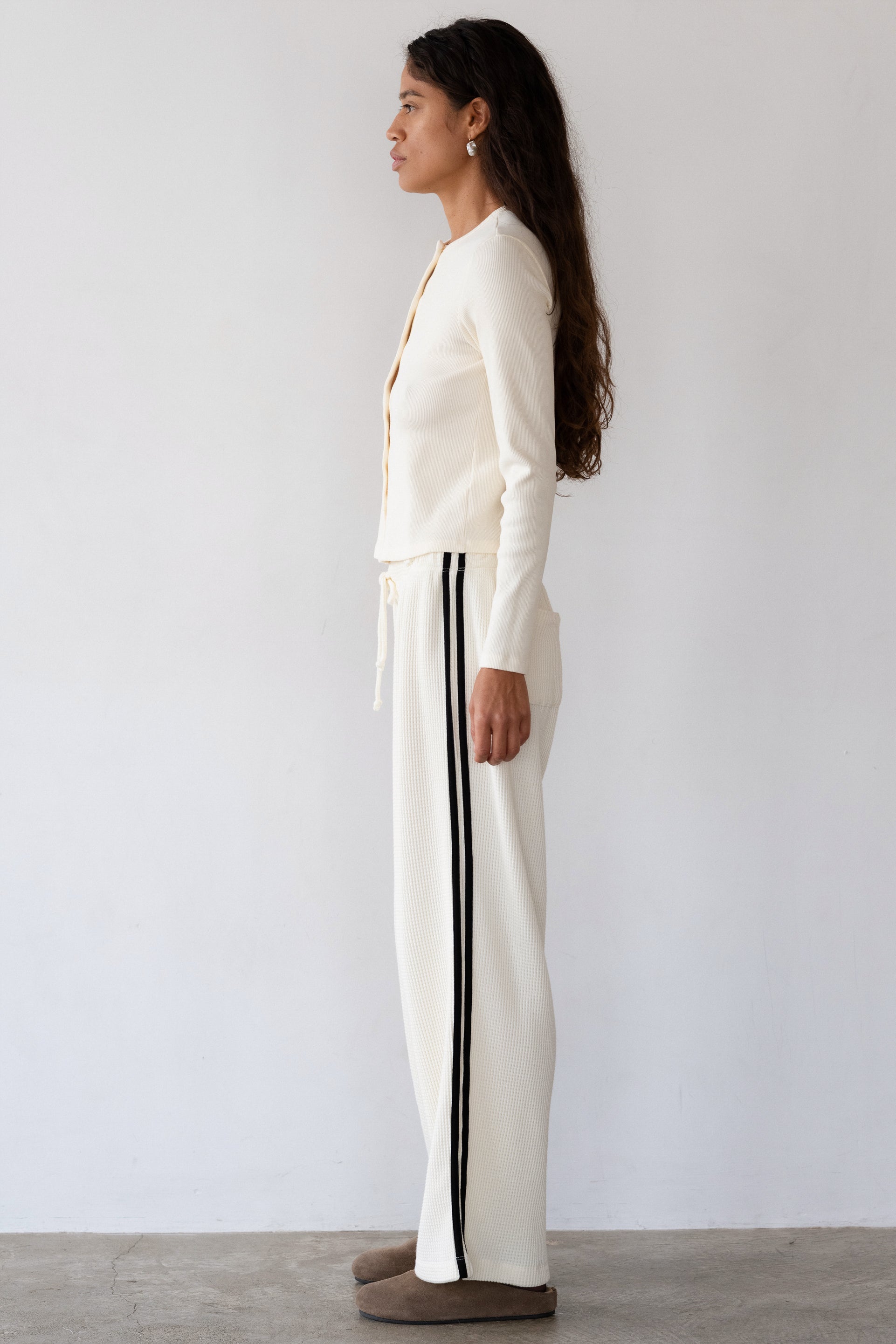 The Thermal Crop Stripe Pant