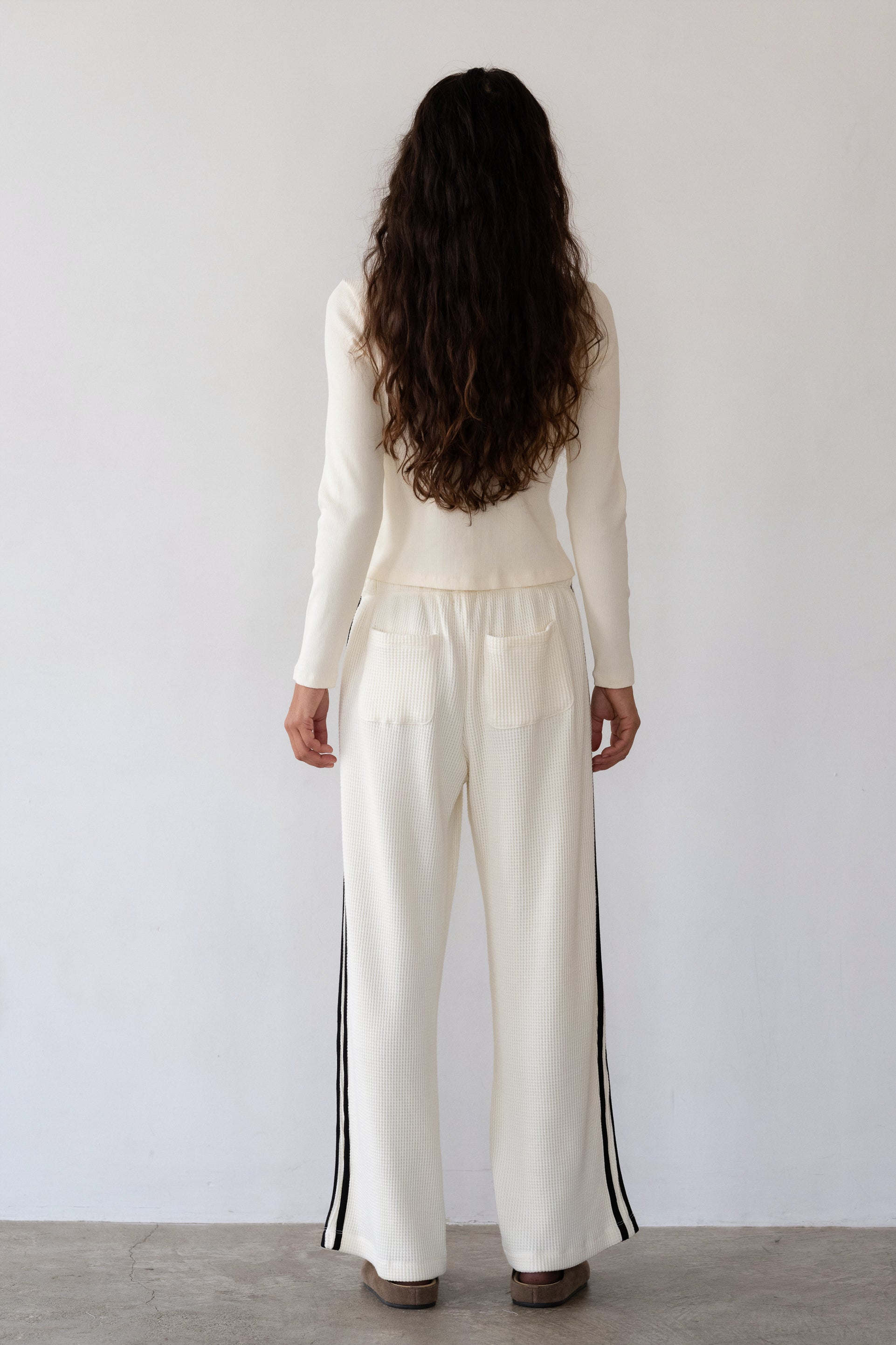The Thermal Crop Stripe Pant